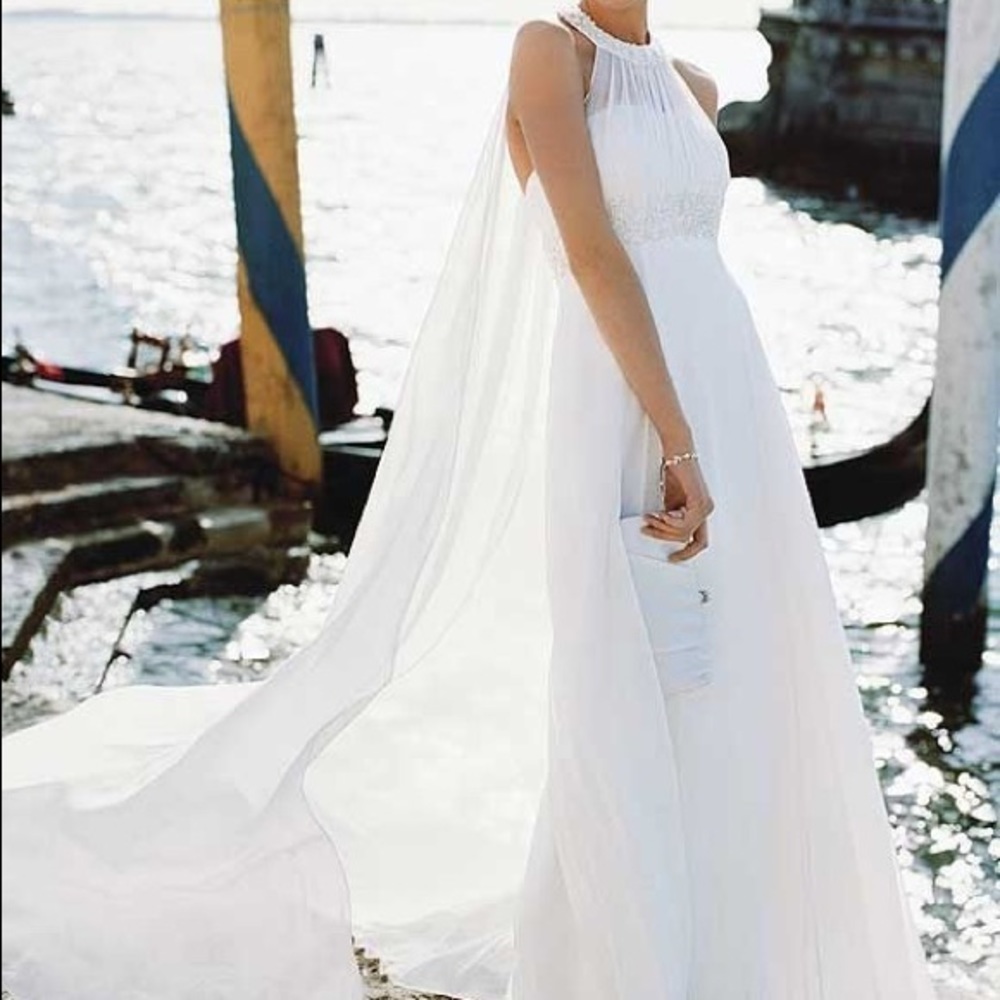 David’s Bridal wedding dress